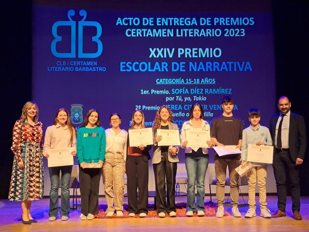 Premios Barbastro.