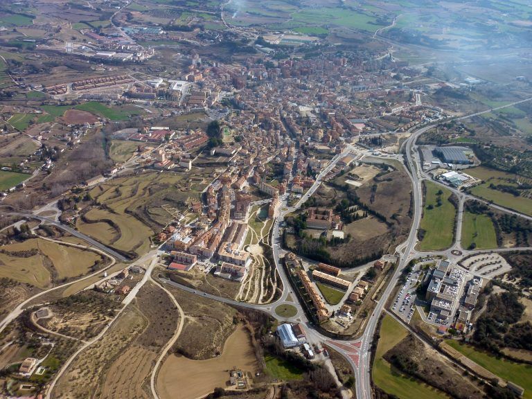 Plan de reparacion aceras Barbastro