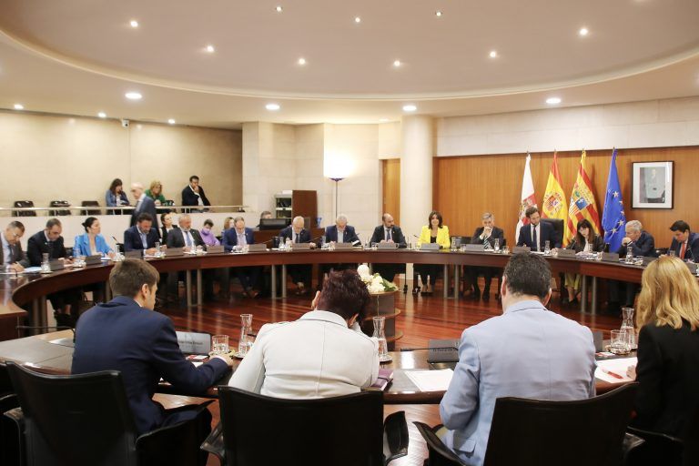 Alcaldes de toda la provincia acogen con ilusión el nuevo Plan de Vivienda de la DPH plan vivienda dph