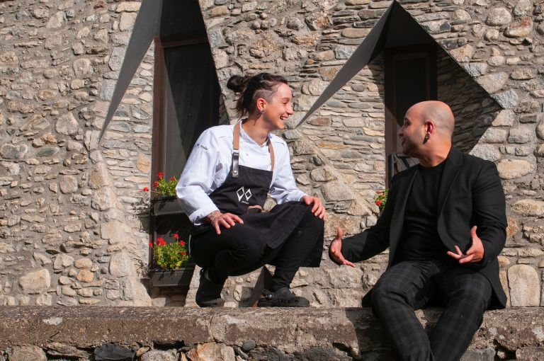 Iris Jordán: “Vincular la cocina con la tradición es nuestra filosofía de vida y creemos que es lo que más hay que potenciar” Iris Jordán
