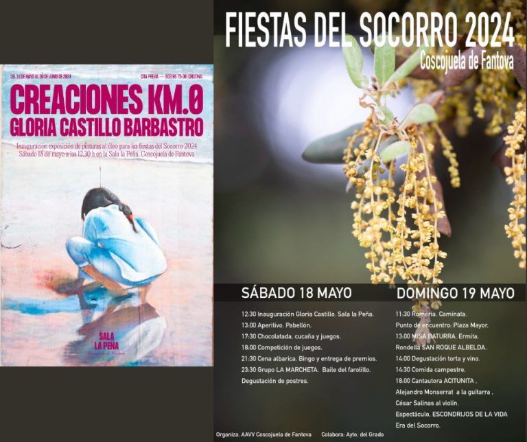 Fiestas del Socorro Coscojuela de Fantova