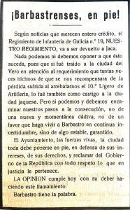 barbastro 1931 mayo