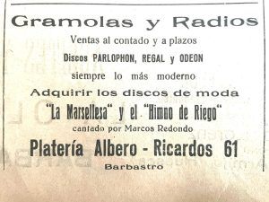barbastro 1931 mayo