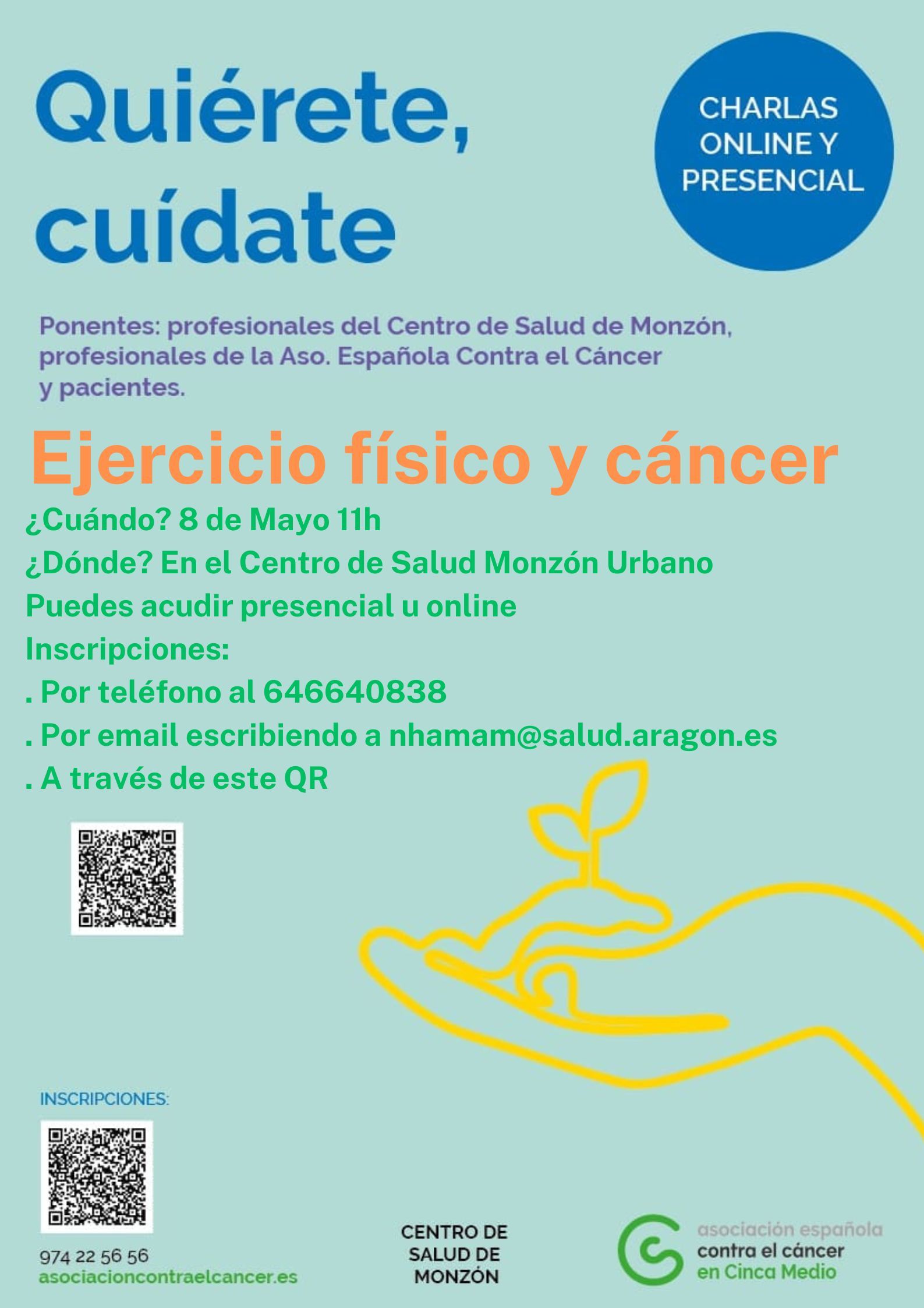 quierete cuidate monzón