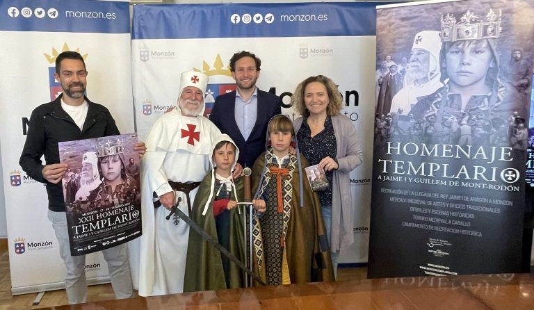 XXII Homenaje Templario a Jaime I y Guillem de Mont-rodón Homenaje Mont-Rodon.