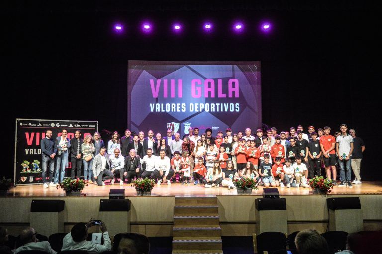 Premiados en la Gala Valores «Fútbol base – Gráficas Barbastro» Gala Valores Fútbol base