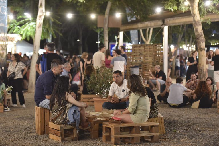 Más de 10.000 personas visitaron el recinto ferial para bailar al ritmo del PolifoniK Sound PolifonikSound_RondaSomontano.