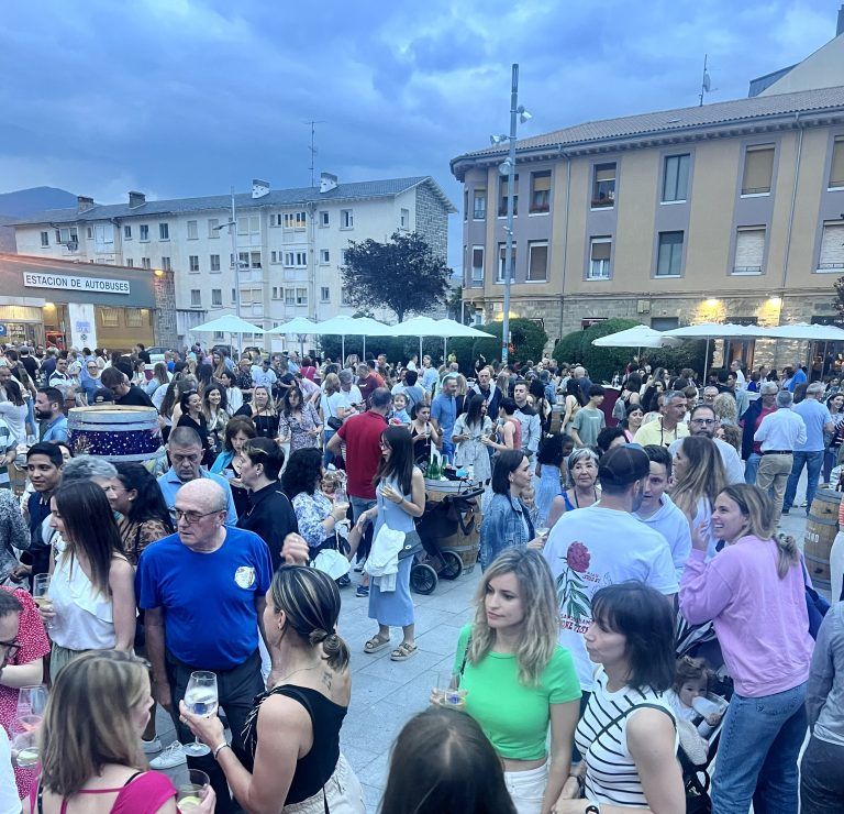 «Somontano en Ruta» triunfa en Jaca Somontano en Ruta Jaca