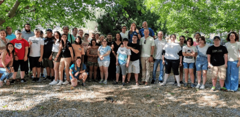 La consejera Carmen Susín visita el alberge de La Sabina en Fonz Albergue La Sabina Fonz