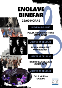 Enclave Binéfar