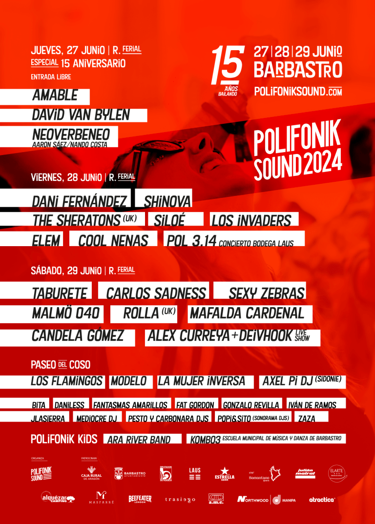 La actuación de Taburete en el Polifonik Sound se traslada al 29 de junio Taburete Polifonik Sound