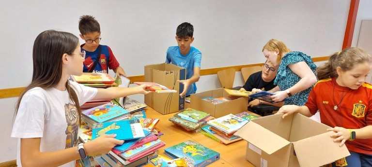 Aplazado el mercadillo de libros, cuentos y juegos de mesa en Barbastro mercadillo