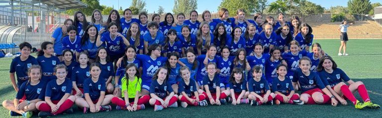 Fin de temporada para el Club Fútbol Femenino Barbastro Somontano Fútbol femenino Barbastro.
