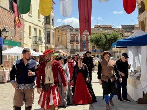 Feria del Renacimiento. 