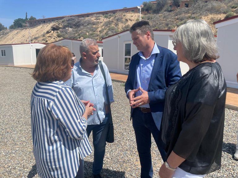 Cáritas Diocesana Barbastro Monzón inicia la gestión de los alojamientos donados por la Fundación Reina Sofía para trabajadores temporeros en Fraga