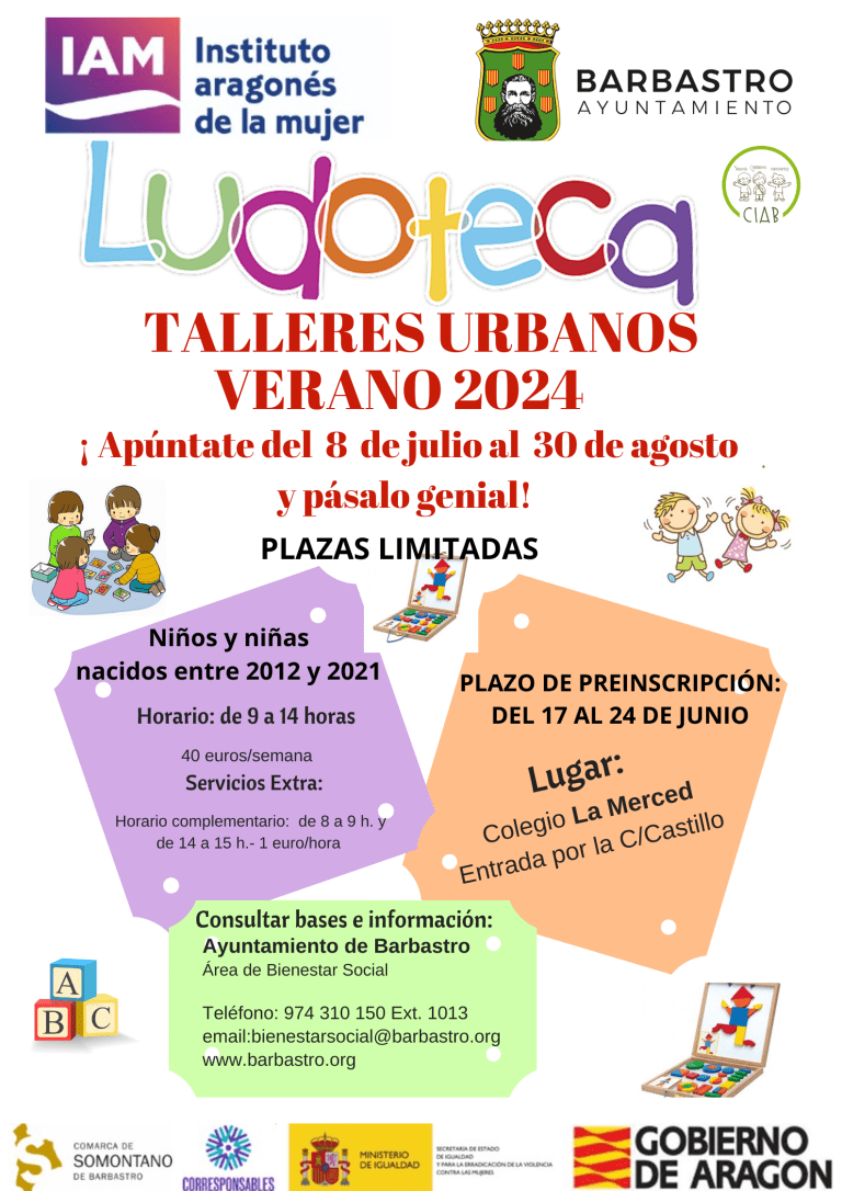 ludoteca verano barbastro