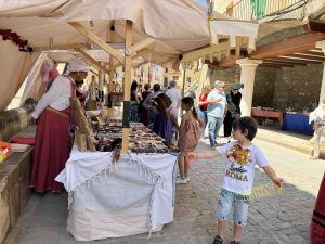 Feria del Renacimiento. 