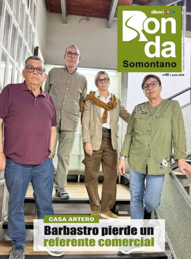 editorial Ronda Somontano junio