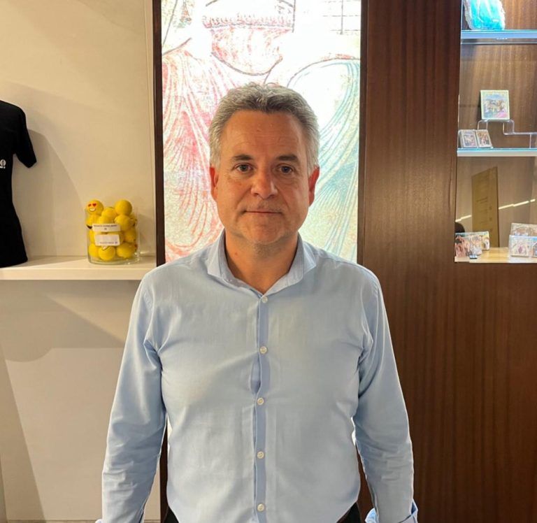 Josan Fierro, nuevo presidente de la U.D. Barbastro Josan Fierro