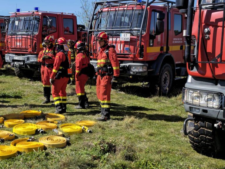 Barbastro acogerá un ejercicio de adiestramiento BETA de Lucha Contra Incendios Forestales incendios forestales Barbastro