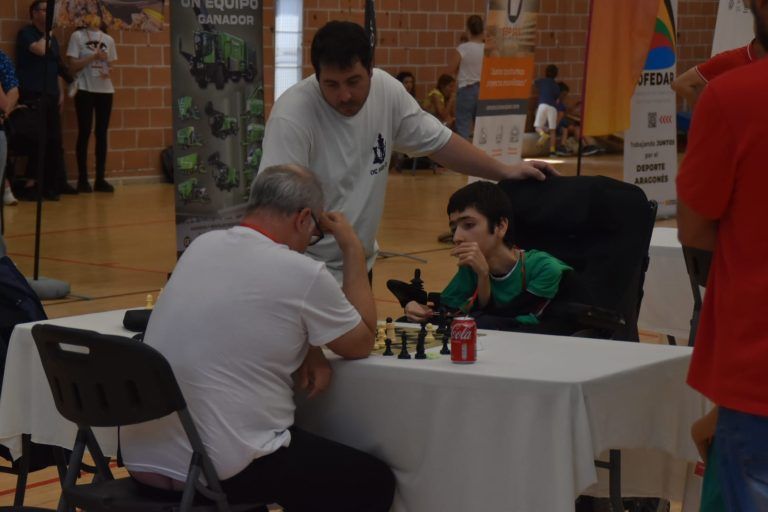 Monzón acoge con éxito el primer Campeonato de España de Ajedrez Inclusivo Campeonato Ajedrez Inclusivo Monzón