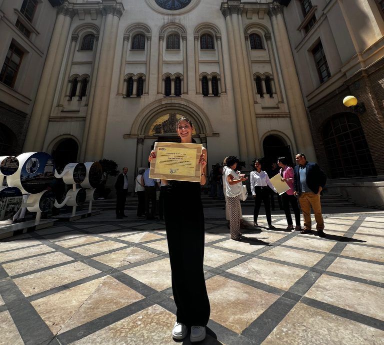 Noah Sierra Río, alumna del IES Martínez Vargas, Premio Extraordinario de Formación Profesional Noah Sierra