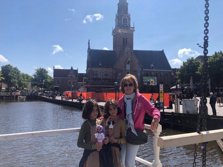 Viaje en familia por los Países Bajos