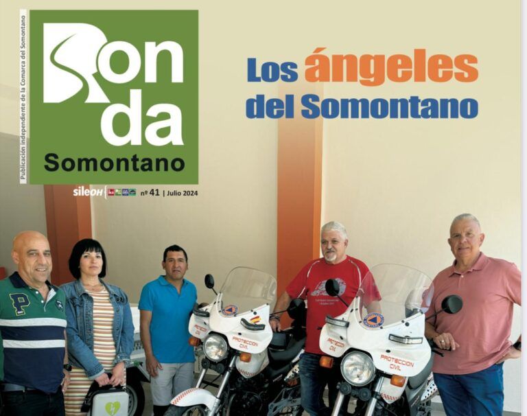 Editorial Ronda Somontano julio 2024