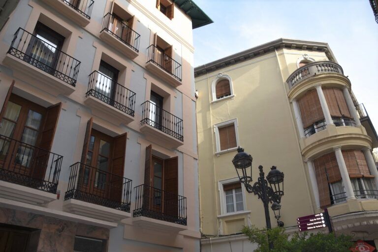 Rehabilitación casco antiguo Barbastro