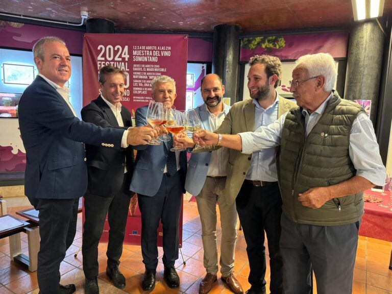 Ángel Samper lamenta la falta de liderazgo mundial ante la crisis del porcino FestivalVinoSomontano_RondaSomontano