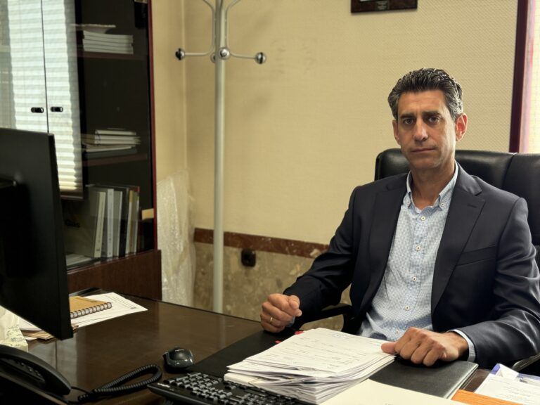 Saúl Pérez hace balance del primer año de la Comarca del Somontano Balance Saúl Pérez la Comarca