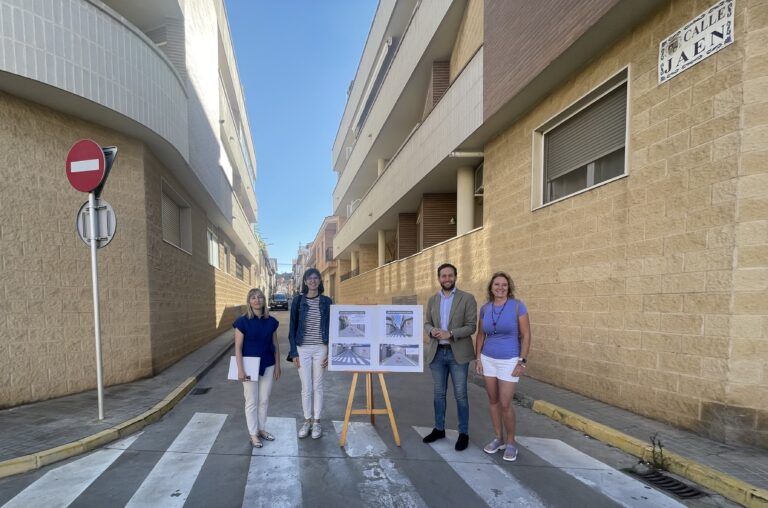 Renovación calles Monzón