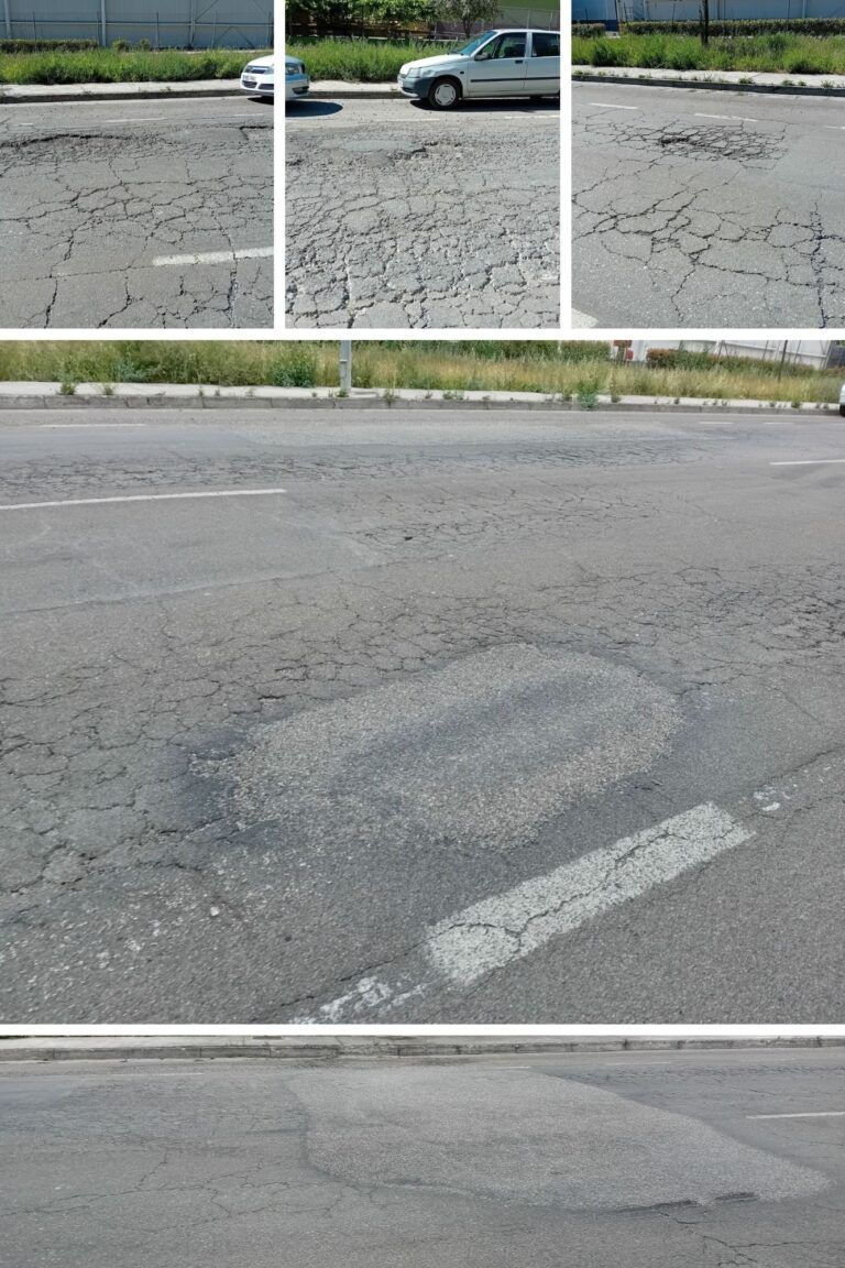Barbastro continúa en el polígono con el plan de reparación y reposición de acercas, calzadas y zonas peatonales Plan reparación y reposición
