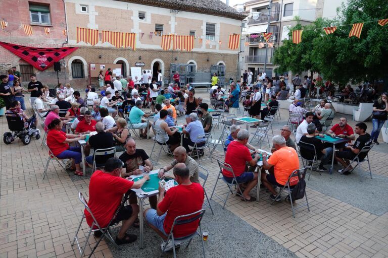 Las fiestas del Barrio San Joaquín de Barbastro llegan a su recta final San Joaquín Barbastro