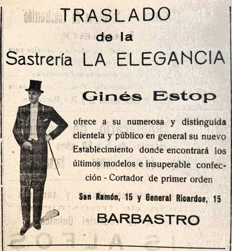 Barbastro en 1931 / Julio Barbastro 1931 julio