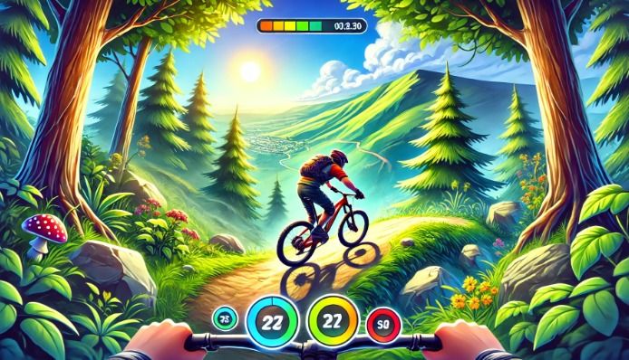 videojuego ciclismo