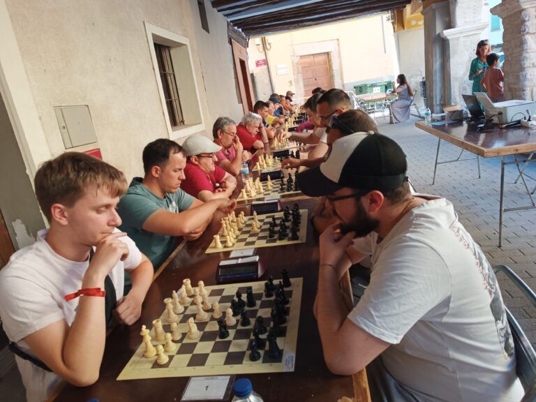 Campeonato Ajedrez Rapidetas
