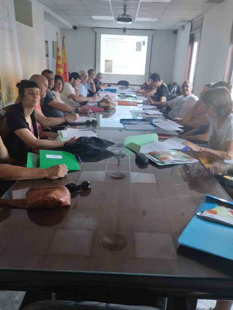 La Comarca de Somontano forma en compostaje a 21 familias Compostaje_RondaSomontano.