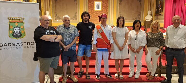 Barbastro: Los Danzantes San Ramón retoman baile 2 septiembre Danzantes San Ramón