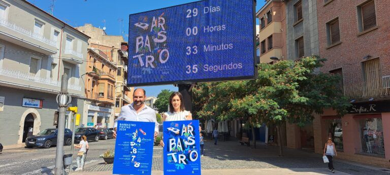 En marcha la cuenta atrás para las Fiestas de Barbastro Fiestas de Barbastro_RondaSomontano.