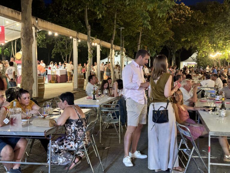 El festival Vino Somontano despide una edición de récord FestivalVinoSomontano_RondaSomontano.