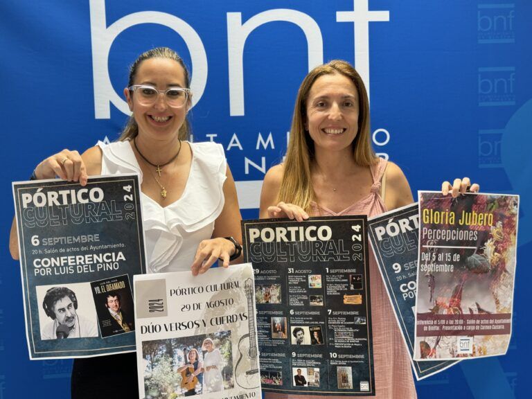 Pórtico Cultural Binéfar