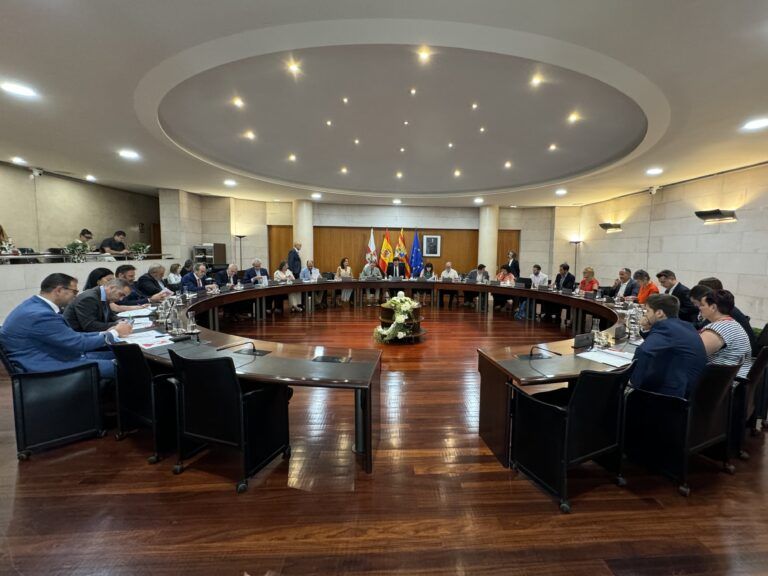 Unanimidad en la DPH para que la capital oscense sea subsede del mundial y mejorar el servicio de alta velocidad entre Huesca y Zaragoza Pleno DPH.