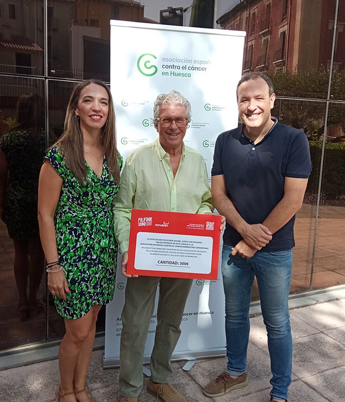 PolifoniK Sound cheque solidario cáncer