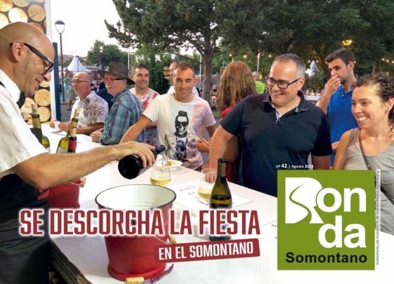 Editorial Ronda Somontano agosto 2024: Más de cien motivos ronda somontano