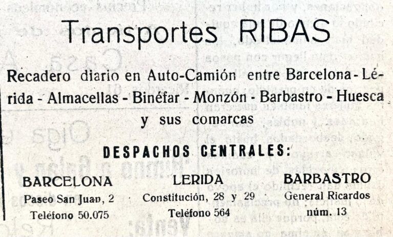Barbastro en 1931/ agosto Barbastro 1931 agosto