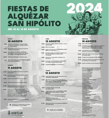 Fiestas de Alquézar en honor a San Hipólito 2024