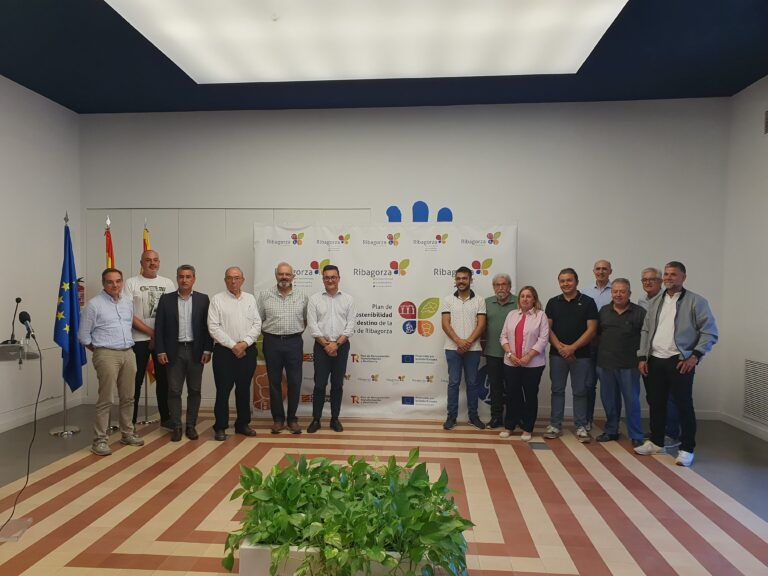 Ribagorza impulsa la sostenibilidad turística con inversiones en las láminas de agua Ribagorza