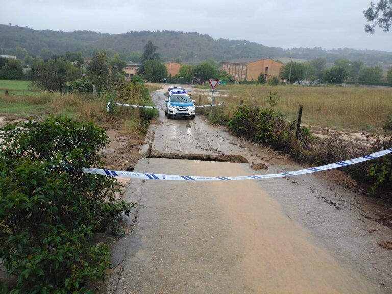 Afecciones por la tormenta en Barbastro Barbastro_RondaSomontano