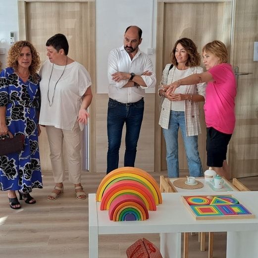 Comienza el curso en las renovadas instalaciones de la Escuela Infantil La Paz en Barbastro La Paz Barbastro